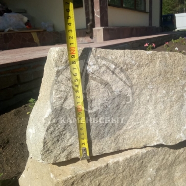 Кладочный камень 80-200мм
