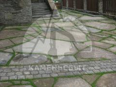 Проект "Плиты ландшафтные, ступени, колотая брусчатка"